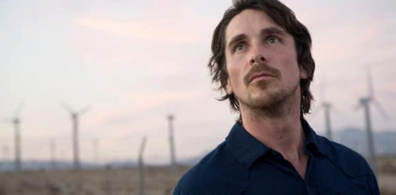 Christian Bale in Knight of Cups