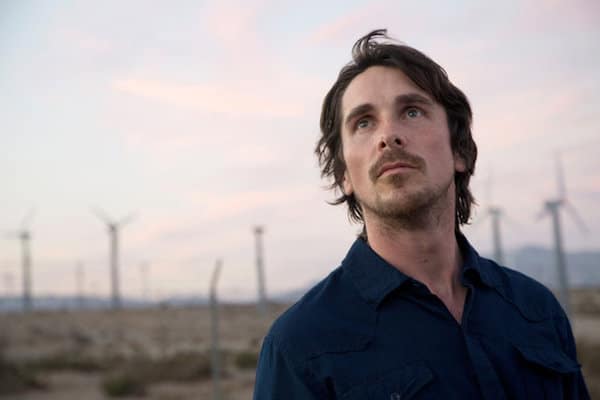 Christian Bale in Knight of Cups