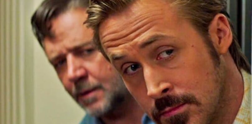 Russell Crowe and Ryan Gosling in The Nice Guys