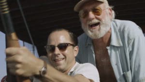 Giovanni Ribisi and Adrian Sparks in Papa: Hemingway in Cuba