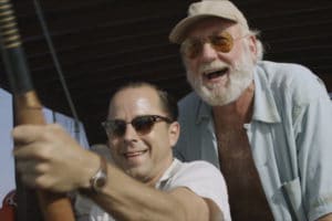 Giovanni Ribisi and Adrian Sparks in Papa: Hemingway in Cuba
