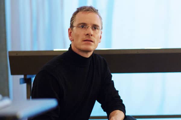 Michael Fassbender in Steve Jobs