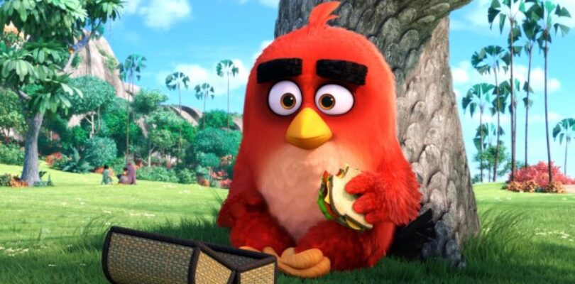 The Angry Birds Movie