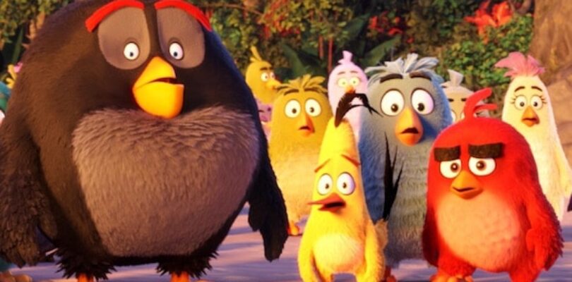 The Angry Birds Movie