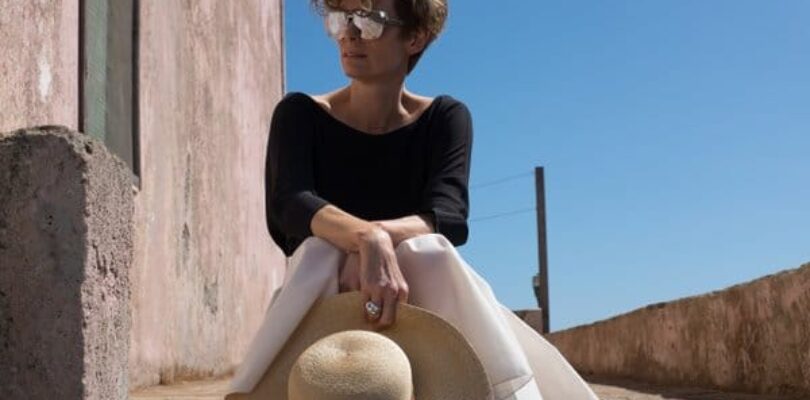 Tilda Swinton in A Bigger Splash