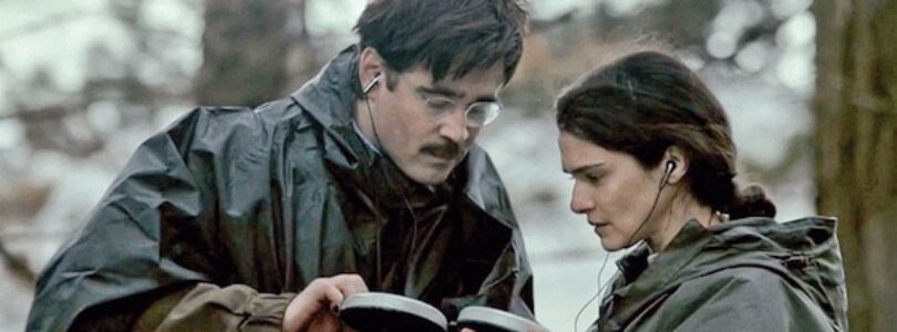 Colin Farrell and Rachel Weisz in The Lobster