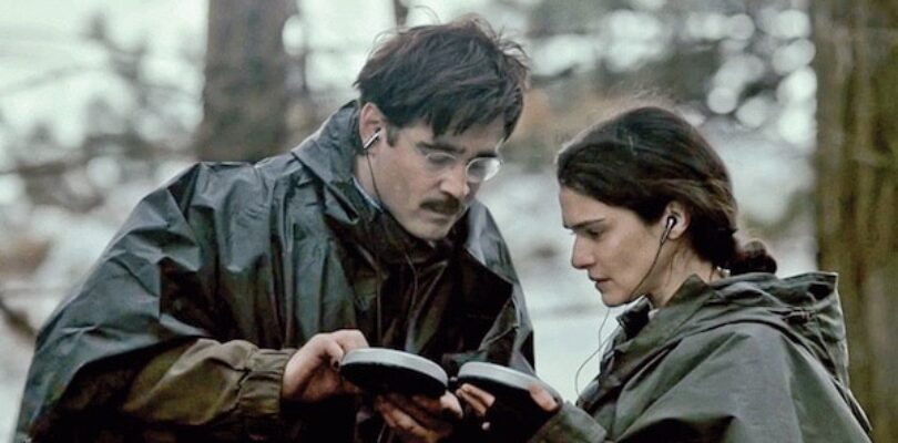 Colin Farrell and Rachel Weisz in The Lobster
