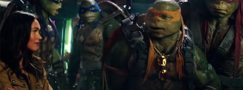 Teenage Mutant Ninja Turtles: Out of the Shadows