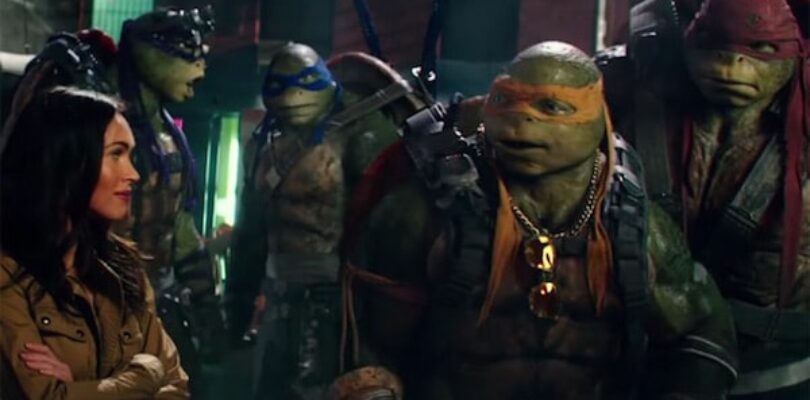 Teenage Mutant Ninja Turtles: Out of the Shadows