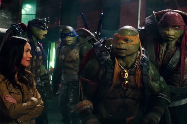 Teenage Mutant Ninja Turtles: Out of the Shadows