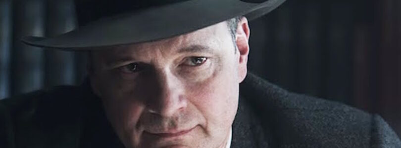 Colin Firth in Genius