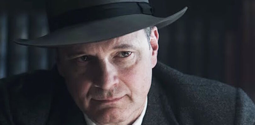Colin Firth in Genius