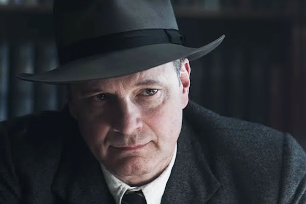 Colin Firth in Genius