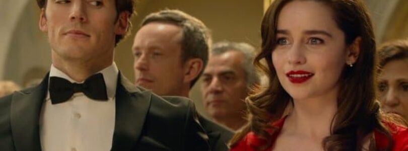 Sam Cclaflin and Emilia Clarkein Me Before You