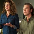 John Corbett and Nia Vardalos in My Big Fat Greek Wedding 2