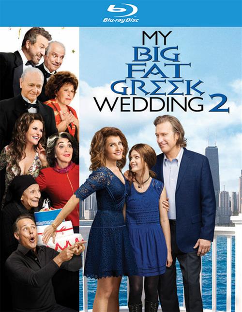 Win My Big Fat Greek Wedding 2 Blu-ray Disc - CinemaNerdz