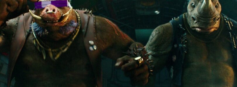 Teenage Mutant Ninja Turtles: Out of the Shadows