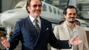 Bryan Cranston and John Leguizamo in The Infiltrator