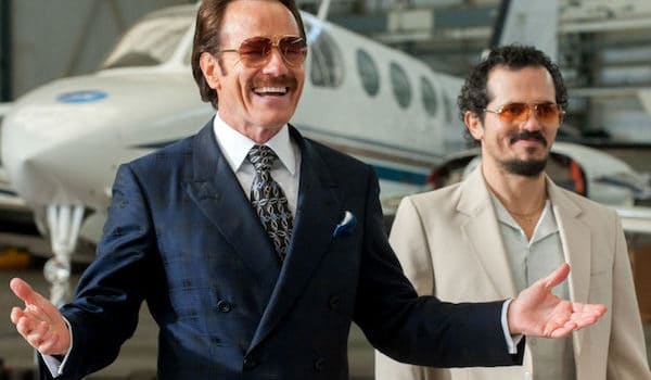 Bryan Cranston and John Leguizamo in The Infiltrator