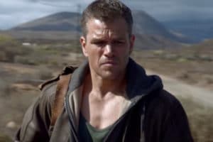 Matt Damon in Jason Bourne