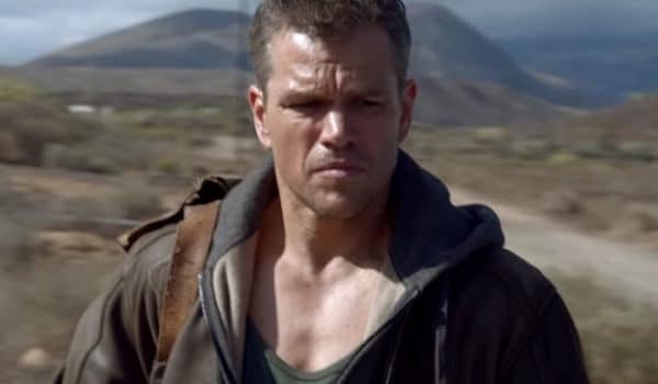 Matt Damon in Jason Bourne