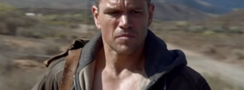 Matt Damon in Jason Bourne