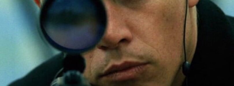 Matt Damon as Jason Bourne