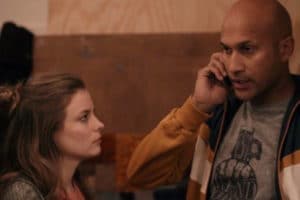 Gillian Jacobs and Keegan-Michael Key in Don't Think Twice