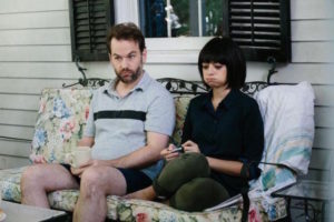 Mike Birbiglia and Kate Micucci in Don't Think Twice