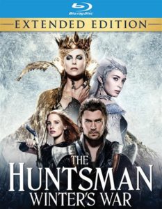 The Huntsman: Winters War Blu-ray
