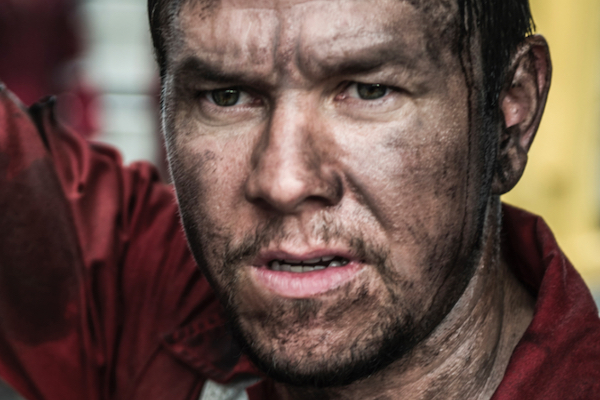 Mark Wahlberg in Deepwater Horizon