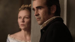 Kirsten Dunst and Colin Farrell in "The Beguiled."