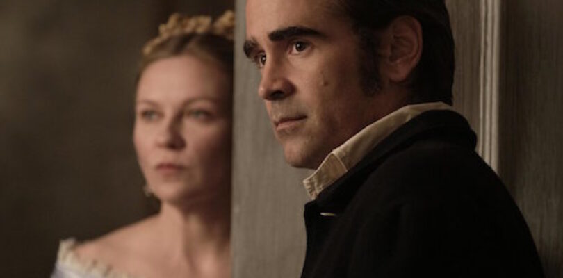 Kirsten Dunst and Colin Farrell in "The Beguiled."
