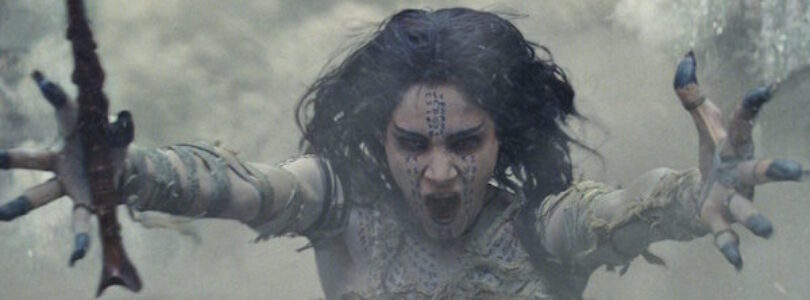 Sofia Boutella in "The Mummy."