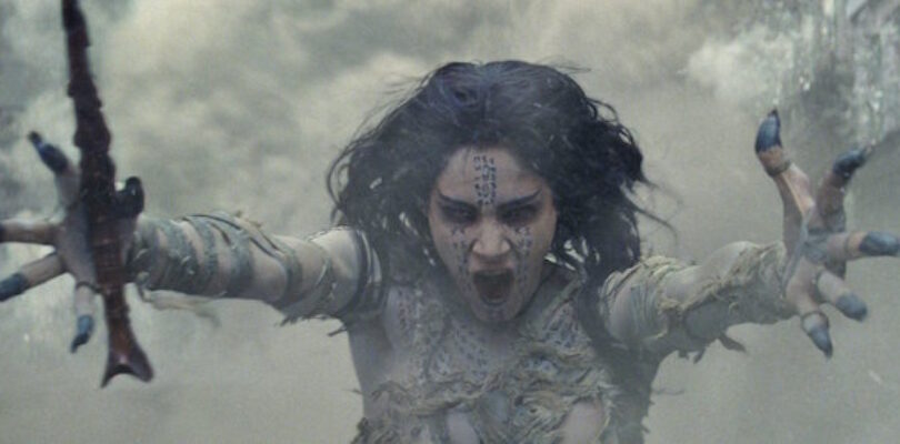 Sofia Boutella in "The Mummy."
