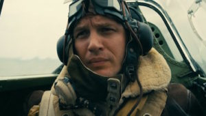 Tom Hardy in "Dunkirk."