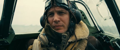 Tom Hardy in "Dunkirk."