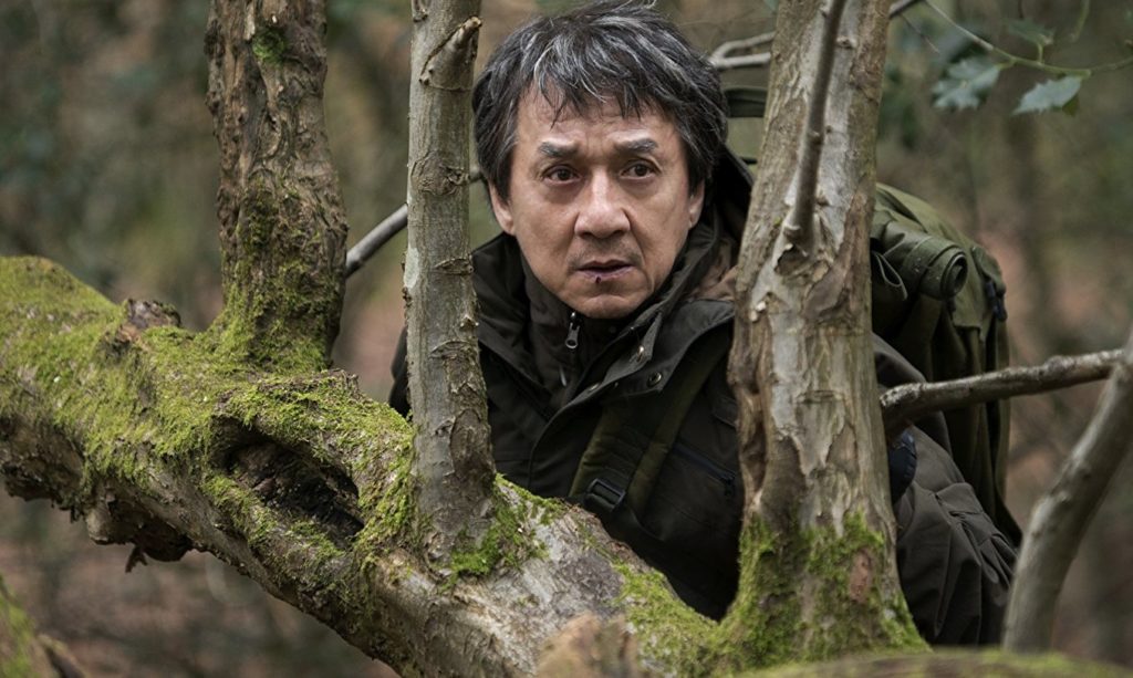 Jackie Chan in The Foreigner