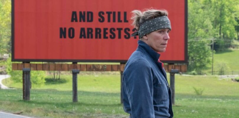 Three Billboards Outside Ebbing, Missouri