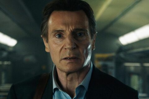 Liam Neeson in The Commuter