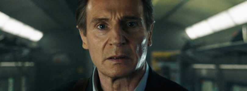 Liam Neeson in The Commuter