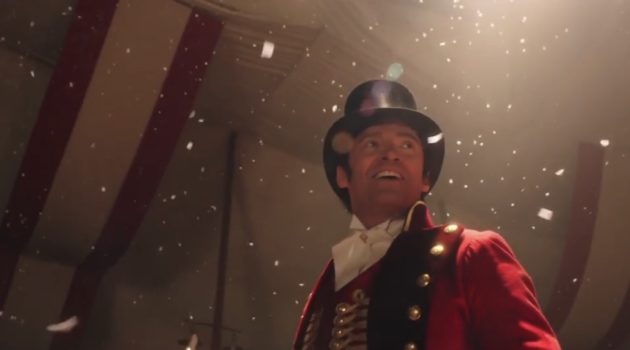 Hugh Jackman in The Greatest Showman