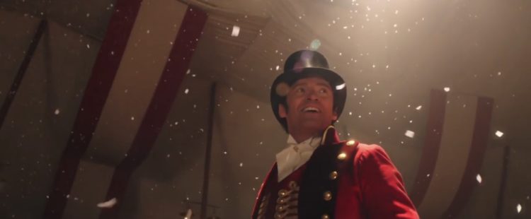 Hugh Jackman in The Greatest Showman