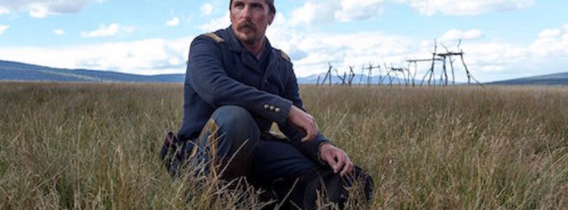 Christian Bale in Hostiles