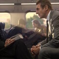 liam neeson and vera farmiga in commuter