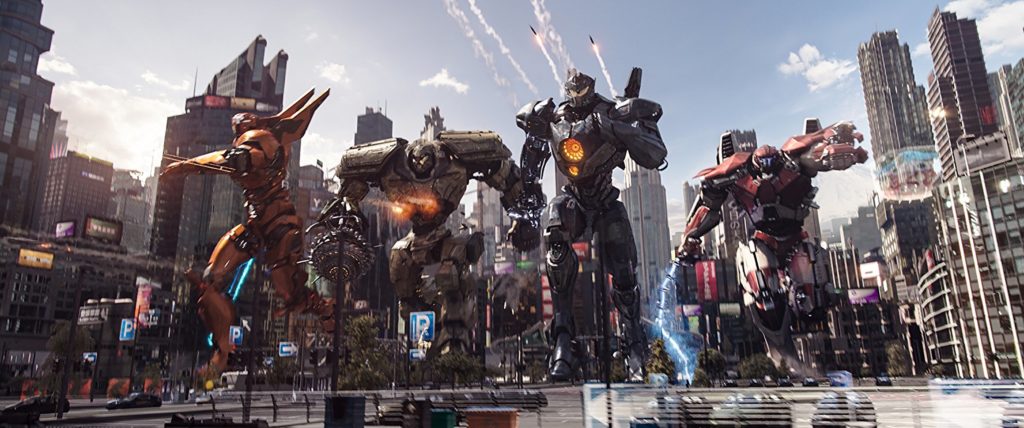 Pacific Rim Uprising