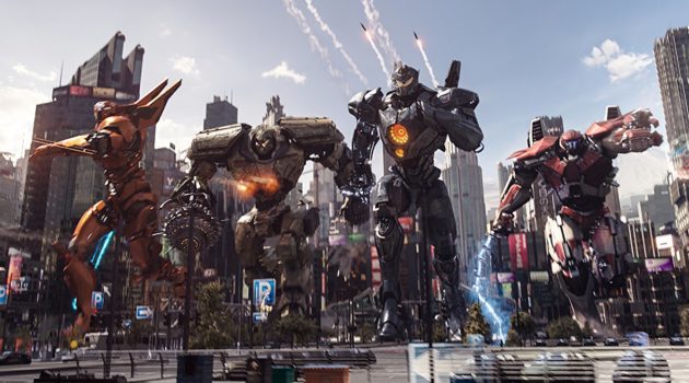 Pacific Rim Uprising