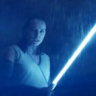 Daisy Ridley in Star Wars: The Last Jedi