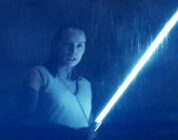 Daisy Ridley in Star Wars: The Last Jedi