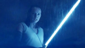 Daisy Ridley in Star Wars: The Last Jedi